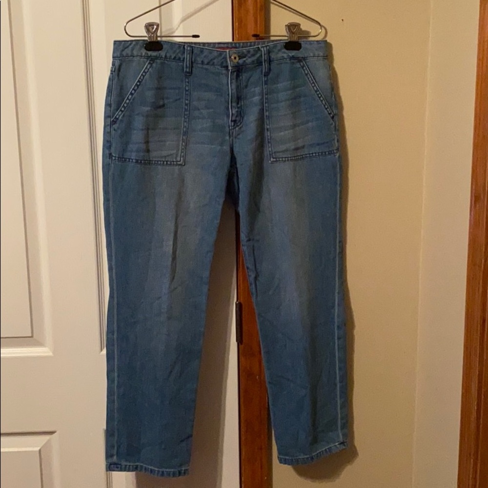 Tommy Hilfiger Women’s Boyfriend Blue Jeans Sz 10